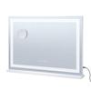 VEVOR Lighted Makeup Mirror 3 Color W/ Bluetooth USB Desktop Wall-mount 55.1 Cm