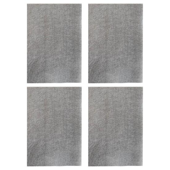 

2/4 шт. Чистящая тряпка Быстро впитывающая Многоразовая Тканевая тряпка Глубокая очистка Быстросохнущая Тряпки для мытья окон 30*40cm 4pcs серый