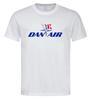 Dan-Air T-Shirt 1083 Fluggesellschaft London Gatwick Southend Britannia Monarch Air 2000