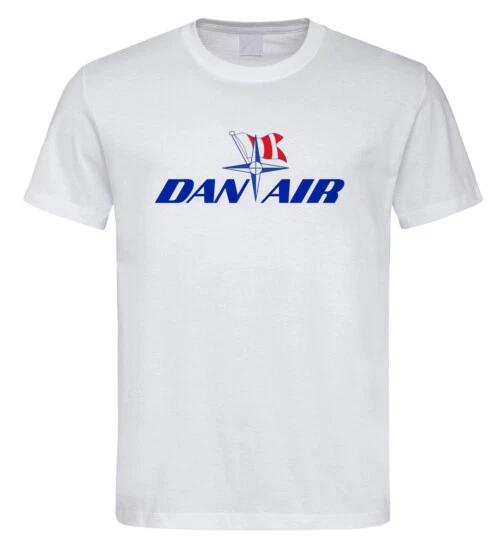 

Футболка Dan-Air 1083 Airline London Gatwick Southend Britannia Monarch Air 2000 M