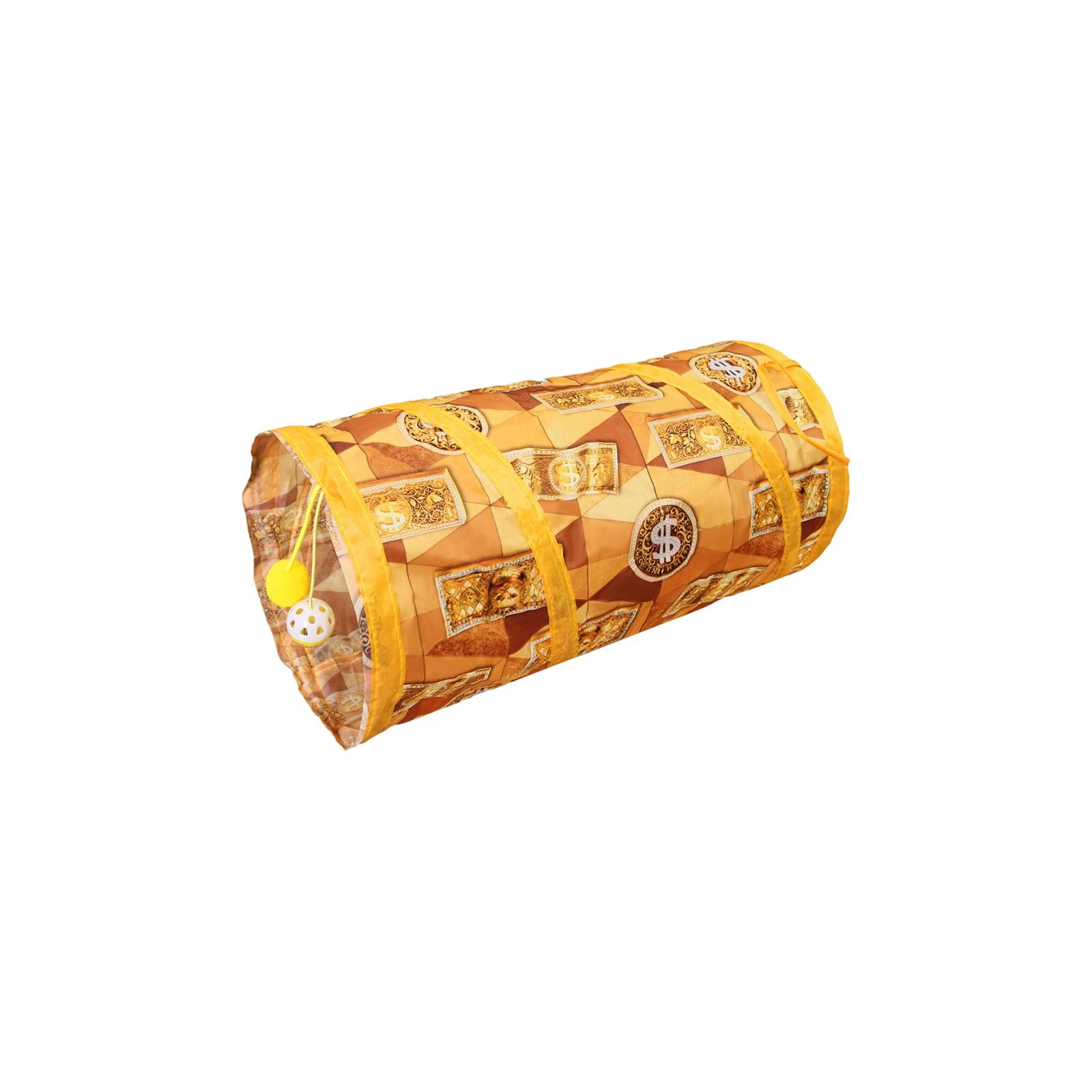 

Pet Tunnel Toys With A Theme Of Self Fun And Relaxation, Gold Printed Channel, Supplies One Size