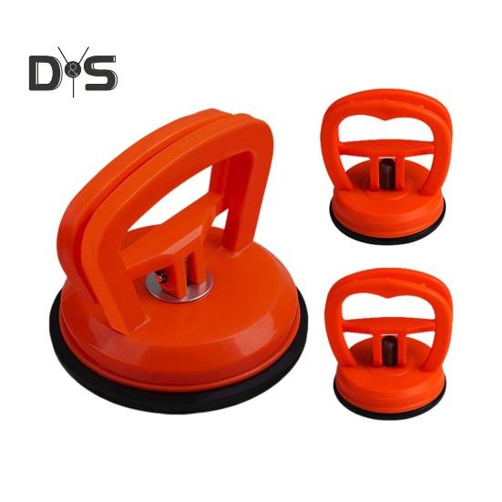 3-teiliges Auto-Sack-Reparaturwerkzeug, Karosserie-Reparatur-Abzieher, tragbarer Saugnapf-Abzieher, tragbares Auto-Dellenentfernungsset zum Entfernen von Dellen und Glas, Hagelschäden an Autotüren