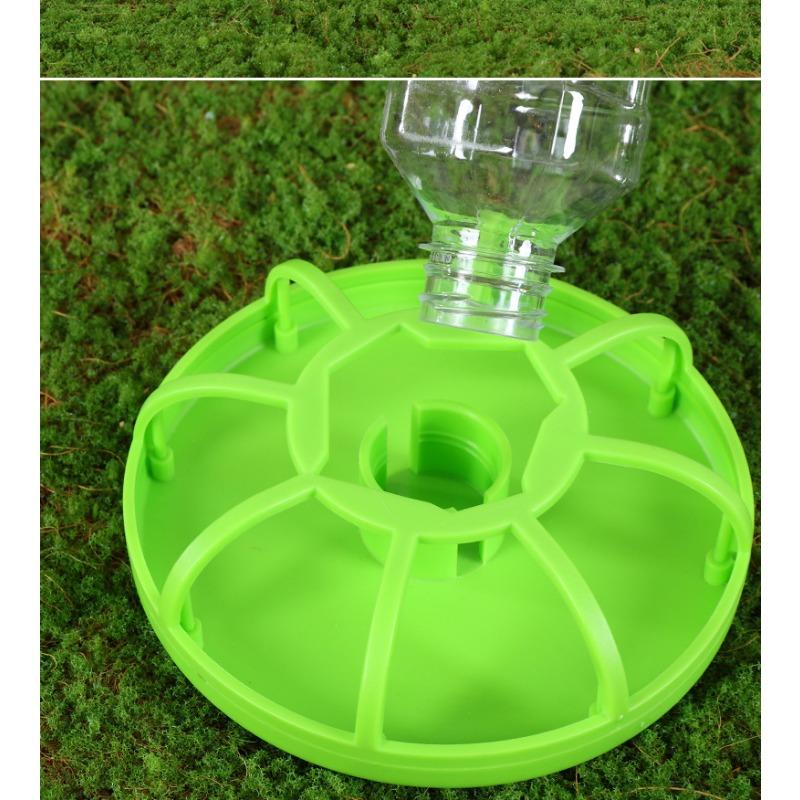 Chicken Trough Small Automatic Waterer Quail Feed Feeder Rutin Chicken Trough Chicken Automatic Feeder