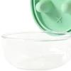 ABWR-2-In-1 No-Mess Snack Container Silicone Box With Lid Leak-Proof Portable Food Storage