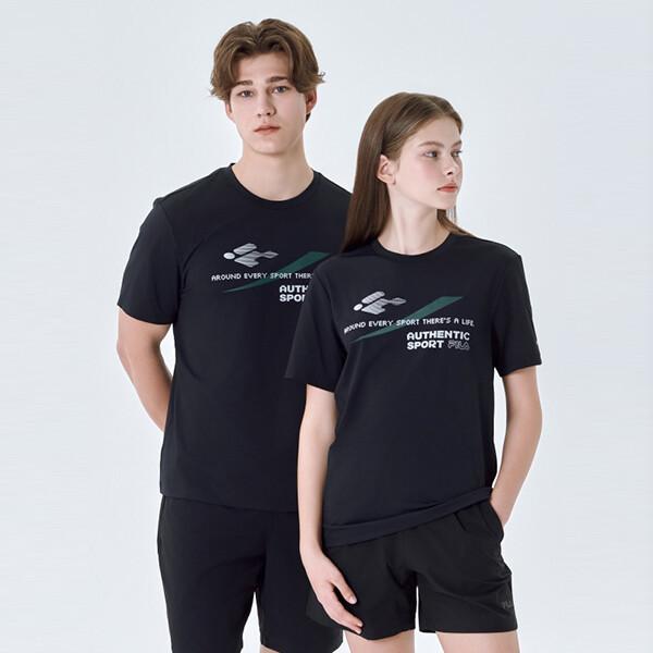 Fila LighTweighT STreTch Graphic T shirT blacks/95