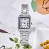 Casio STANDARD Series DRESS Series Simple Business Quartz Movement Stainless Steel Strap Japanese and Korean Watch Women's Watch Silver LTP-V007D-7B