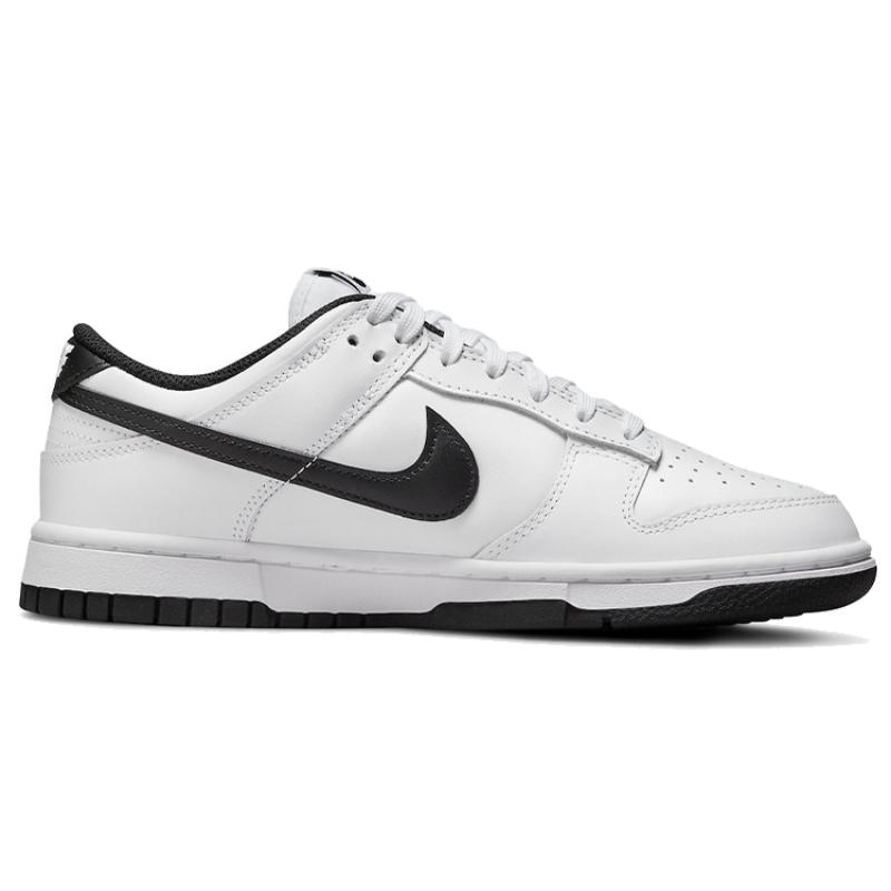 Nike Dunk Low 'White Black' Women's Skate Shoes Sneakers DD1503-113