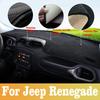 Für Jeep Renegade 2015~2026 Auto Mittelkonsole Armaturenbrett Verkleidungsmatte Sonnenschutz Anti-UV-Pad Sonnenschutz Teppich Rutschfeste Matte Zubehör