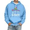 Men's Print Hooded Sweatshirt Long-Sleeve Casual Pullover Hoodie Hooded Sweatshirt
