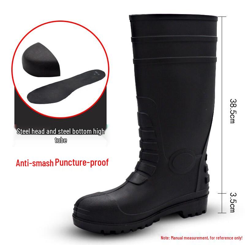 AOTETA Rain High-Top Safety Work Boots M