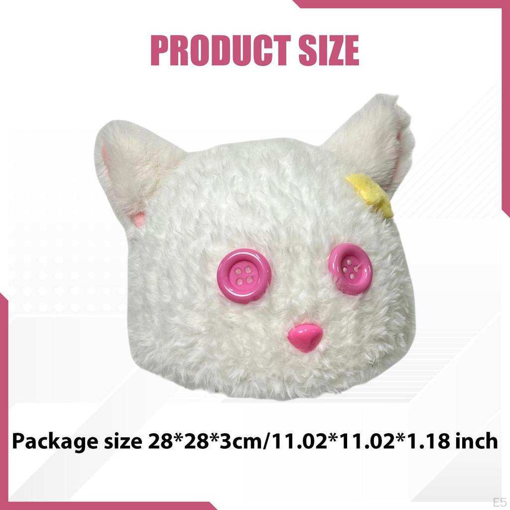 Ski Helmet Ear Design Snow Board Cover for Kids Adults Skiing