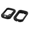 Voikoli Case for Bryton Rider 430/420/320 Soft Silicone Protective Cover Case for Bryton Rider 430/420/320 GPS Cycling Accessories (Black)