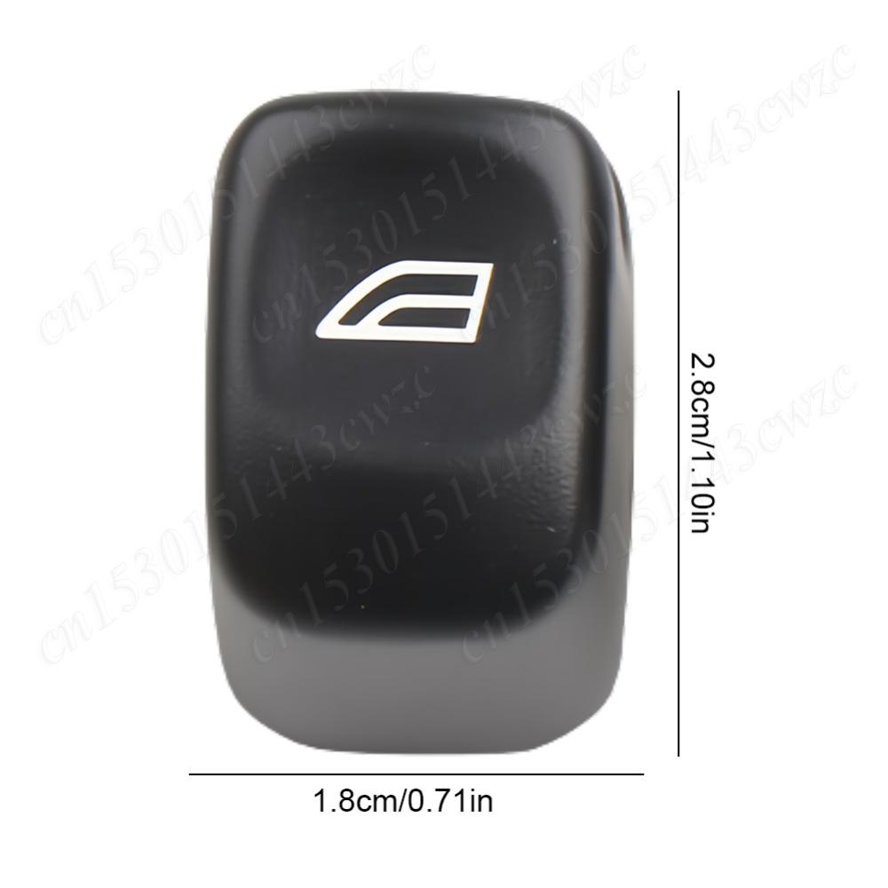 Car Window Lift Button Car Front Rear Lift Switch Button Cover For Volvo S60 S80 XC90 XC70 V70 31295164 31295247 Auto Accessorie