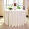 Large European Style Round Tablecloth for Events and Family Use