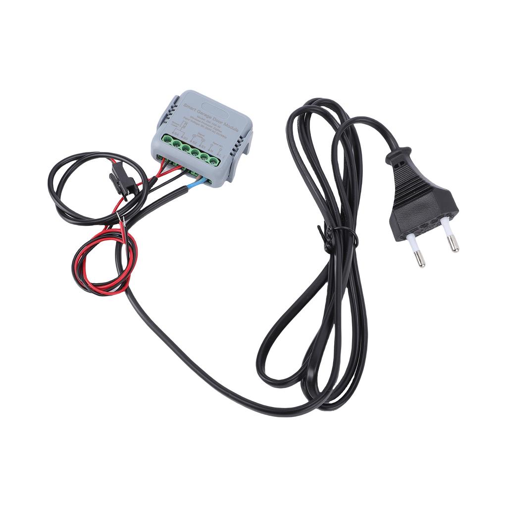 Smart Garage Door Switch ZigBee 3.0 Controller with Voice Control APP Remote Timing Automation History Record for Home