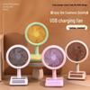 Mini USB Silent Portable Desktop Fan - Low Noise, Compact & Stylish