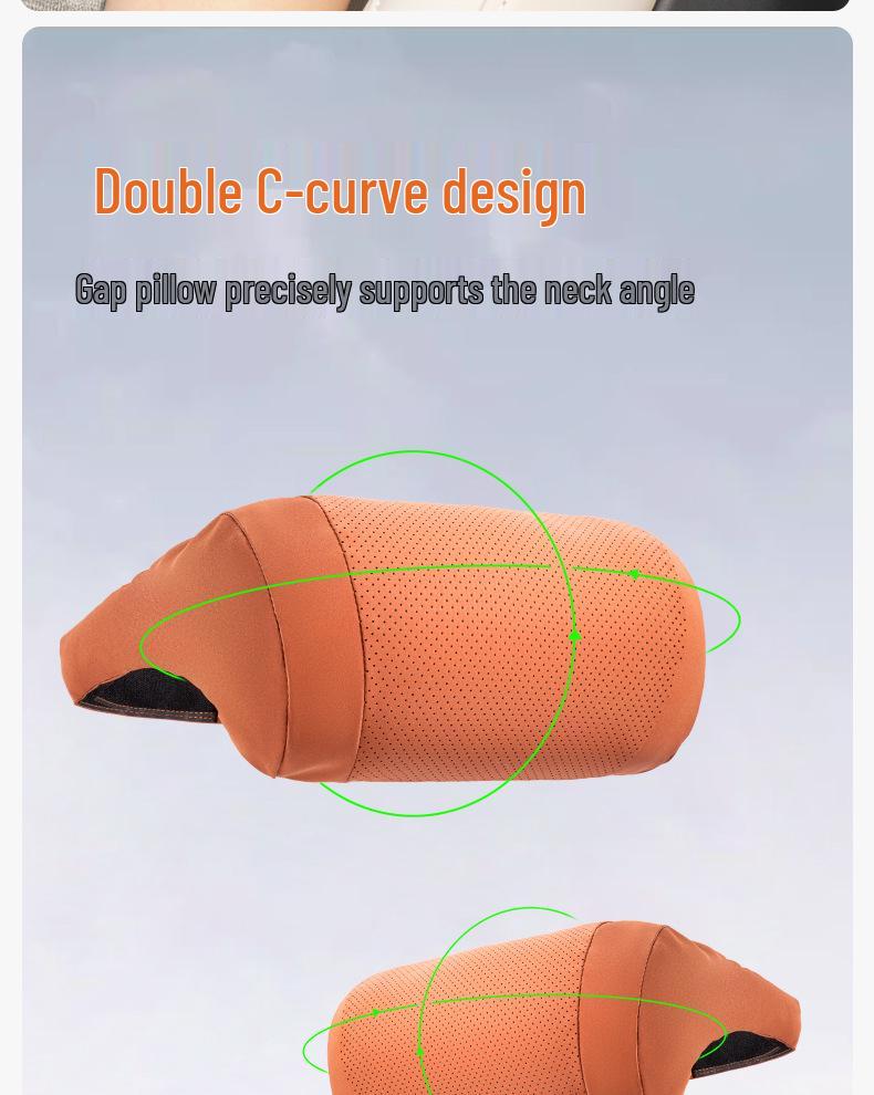 Geely Car Compatible Headrests & Lumbar Supports: Xingyue L, Xingrui, Binyue Cool, Boyue I, Emgrand