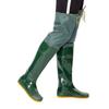 High Soft-soled Fishing Shoes Boots Over the Knee Long Water Shoes Men's and Women's Paddy Fields
