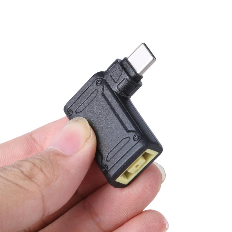 PD140W Protocol Type C Male To Square Port, 7955, 6036, 5525, 5521, 4530, 7450 Female Adapter for Lapstops Repair