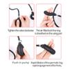 Silicone Inflatable Bondage Cock Ring Expansion Semenlock Ring Training Masturbator  Sex Toys Penis Cage