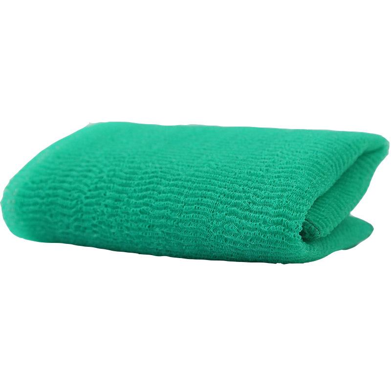 Extra Thick Nylon Exfoliating Bathing Towel and Back Scrubber for Home and Sauna Use