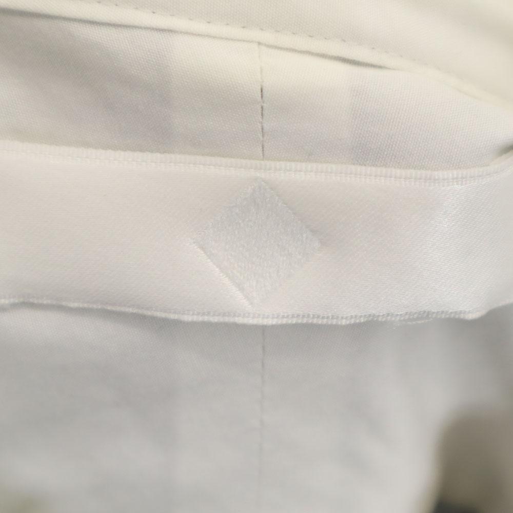 ETHOSENS Made In Japan Long Sleeve Shirt 1 Gray Men's Used