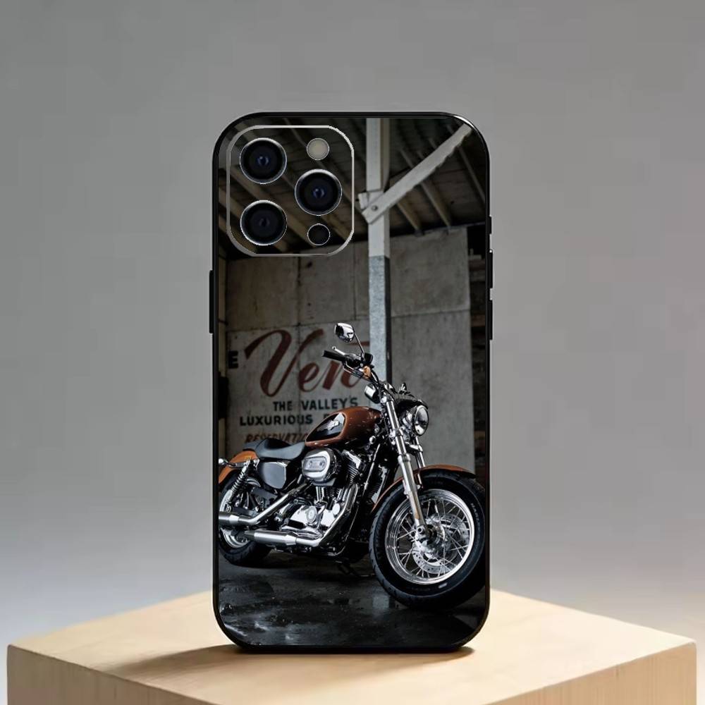Sportster S   Handyhülle Für iPhone 17, 16,15,14,13,12,11 Plus,Pro Max, Andere Weiche Schwarze Hülle