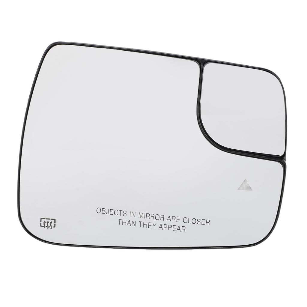 Heated Exterior Mirror Glass with Blind Spot Antifogging Defrosting Improve Driving   Replacement for 1500 2500 DT 2019-2022