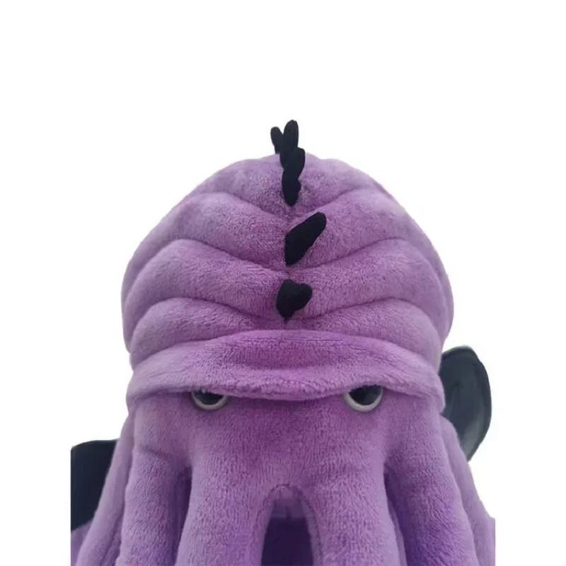 25CM CthulhuCraft Plush Toy Cartoon Plush Doll Stuffed Soft Toy Birthday Gift For Children