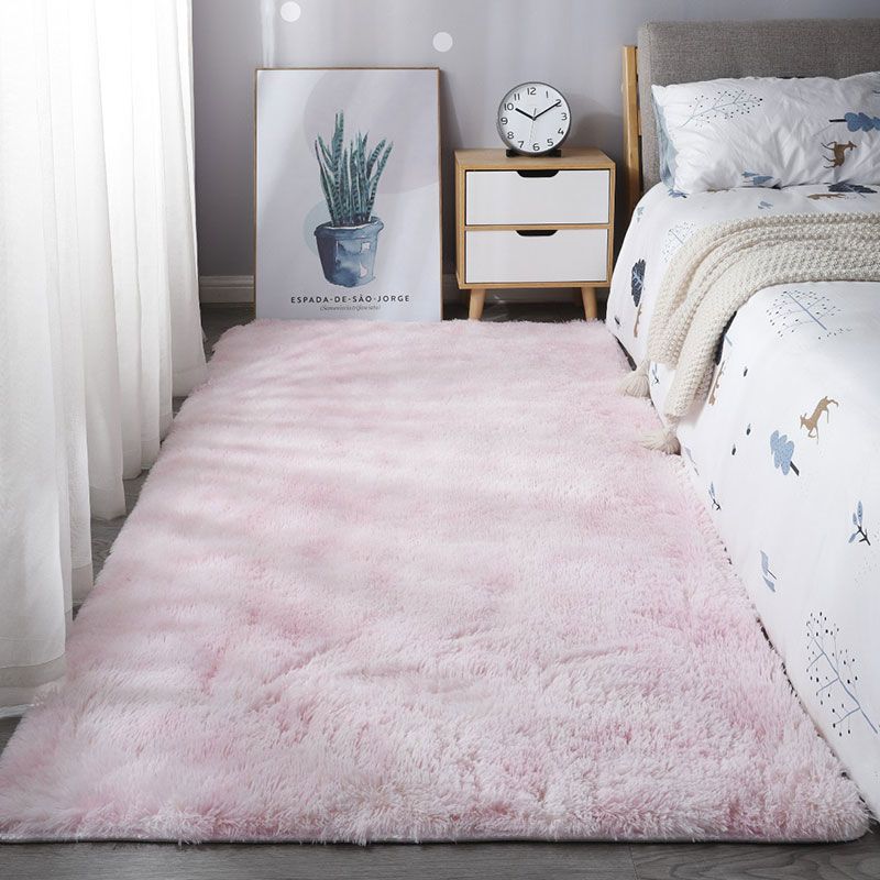 Tapete Macio de Pelúcia Tie-Dyed - 60x160cm, Antiderrapante e Adequado para Animais de Estimação para Quarto ou Sala de Estar