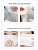 MYG Glamour Hall Waterproof Matte Lipstick: Long-Lasting, Non-Stick, Moisturizing, Sweat-Proof, Enhances Complexion - Little White Tube