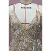 2026 Summer Camisole Sleeveless Dress Mesh Hollow-out Split Long Dress Elegant and Versatile Plus Size Evening Dress