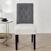 Universal Elastic Thick Seat Covers for Slipcovers for Dining Room Hotel Chair Protector Chair Cover Stretch Chair Case Pad
