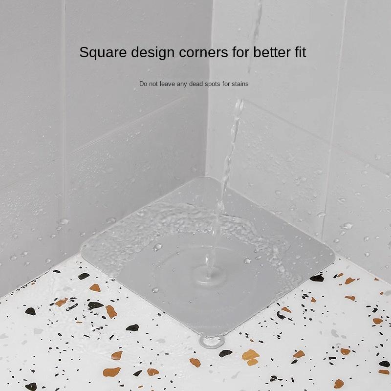 Floor Drain Deodorizer Toilet Toilet Kitchen Sewer Anti-return Deodorization Silicone Sealing Cover Sealing Cover #3055