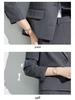 Women's Professional Suit Set - 2025 Spring/Autumn Short Blazer