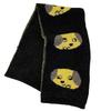 Korean Cute Cartoon Puppy Knitted Scarf Women's Autumn and Winter New Thickened Warm Versatile Neck Protection Couple Scarf