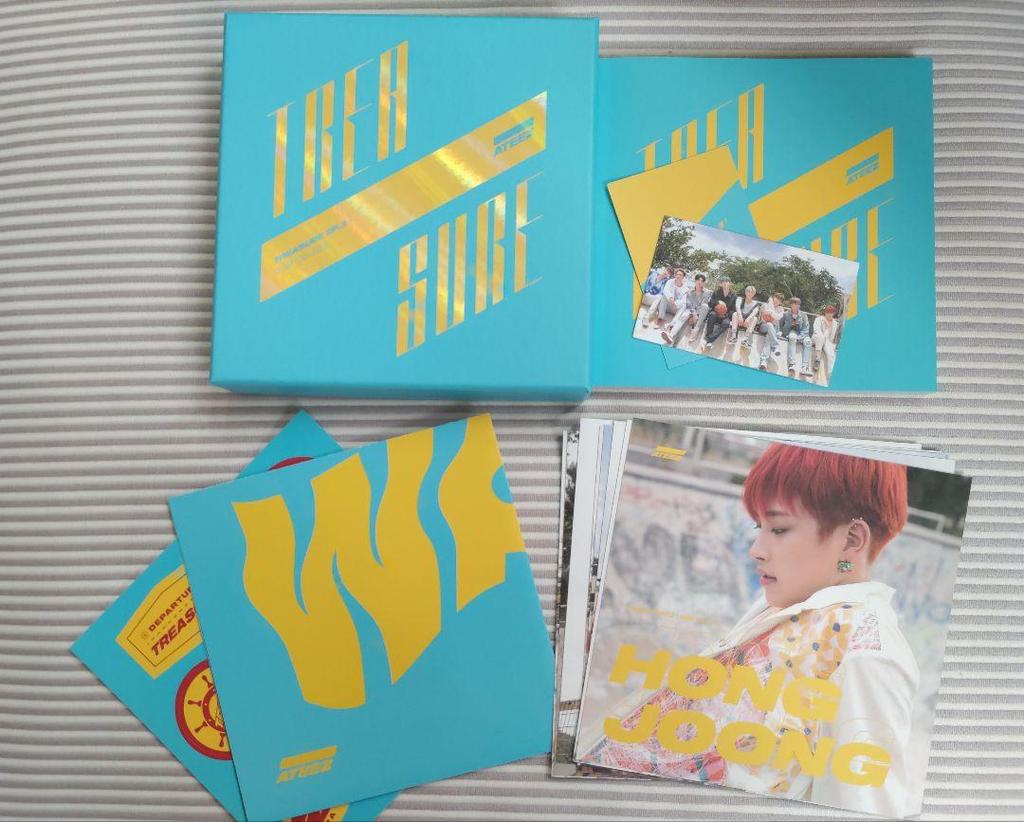 [USED] ATEEZ TREASURE EP.3 One To All Album