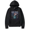 Vintage Maluma Fashion Classic Hoodie New Men Women Cool Long Sleeve Y2K Sweatshirt With Print Graphics Oversizhoodie Unisex