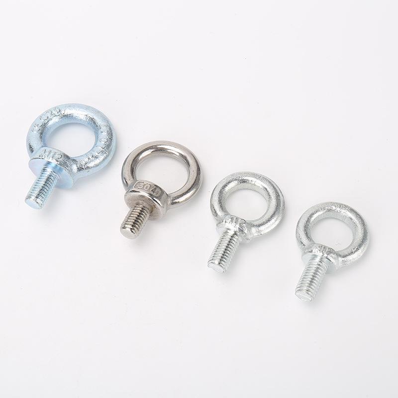 Stainless Steel Eyebolt Ring Type M10 M12 Galvanized GB825
