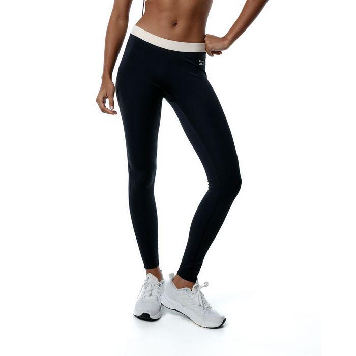 Legging femme Black Limba Nova