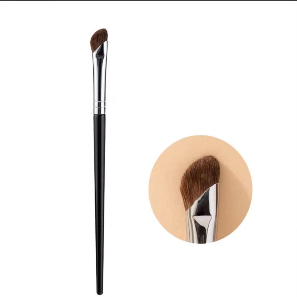 Concealer Brush Cosmetic Face Bronzer Angled Contour Brush Nose Shadow Brush Sickle Makeup Brushes