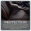 SEAMETAL Car Seat Covers Breathable Front Rear Seat Protector Anti Scratch Seats Cushion Four Seasons Car Seat Cover Accessories