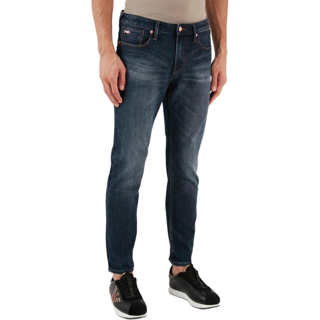 Emporio Armani Jeans Men's Dark Blue 6R1J06-1DRGZ-0941