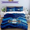 Fc 1903 Emblem Printed Pattern Duvet Cover Set – Includes 1 Duvet Cover and 2 Matching Pillowcases Bedroom Decor Christmas Gifts