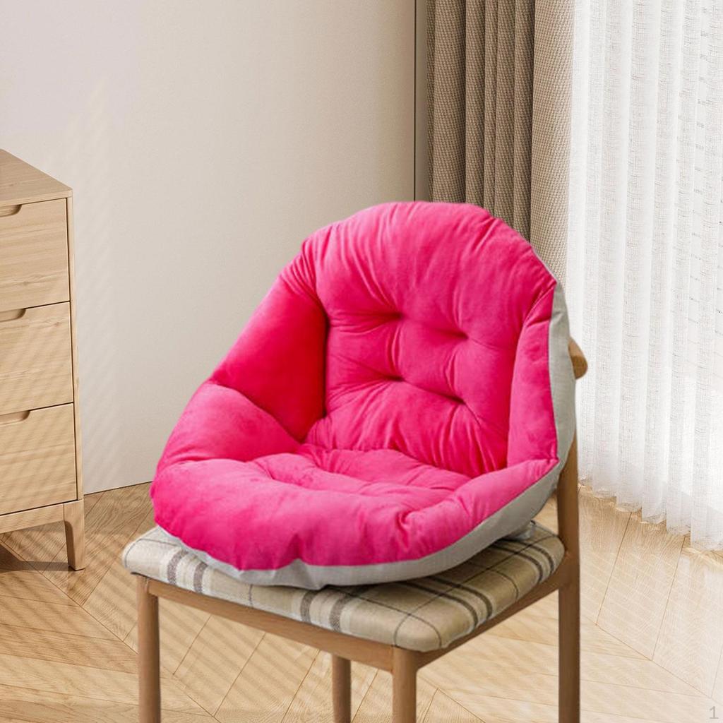 Chair Cushion with Backrest, Comfortable And Thick, Hanging Basket Cushion, Pillow for Home, Indoor