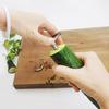 Stainless Steel Vegetable Spiralizer 360 Degrees Rotary Slicer for Cucumber Carrot Potato BPA-Free Ergonomic Handle & Sharp