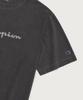 CHAMPION Big Logo Pigment Short Sleeve T-Shirt Charcoal