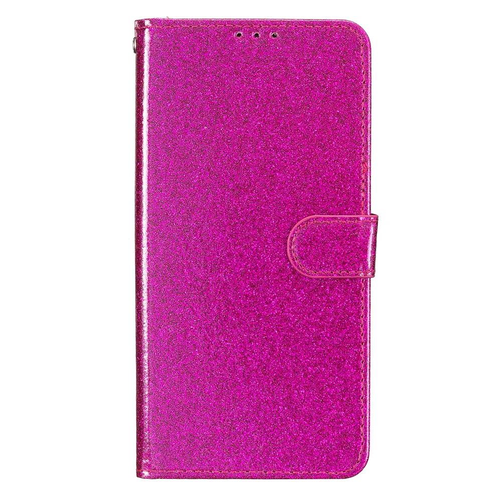 Card Holder Case on For Apple iPhone XS Max X 10 8 7 6 6S Plus SE3 SE Flip Cover Solid Color Leather Phone Case Funda With Strap