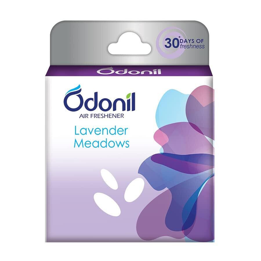 

Odonil Bathroom Air Freshener Blocks Lavender Meadow 48gm Pack Of 1 MR584