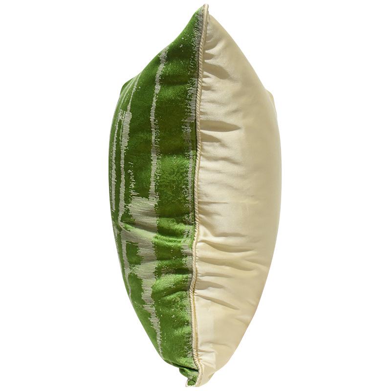 Villa Large Cushion Sofa: Soft Furnishings, Bedroom Furniture, Abstract Pillowcase, Light Luxury Style